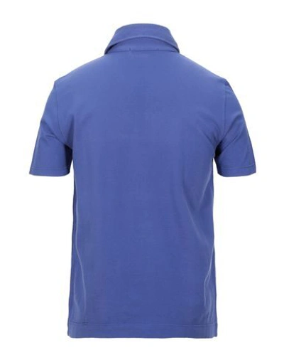Shop Cruciani Polo Shirt In Blue