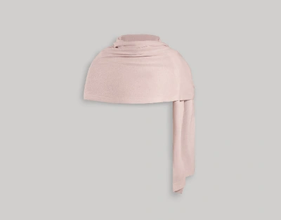 Shop Strathberry Cashmere Travel Wrap In Soft Pink
