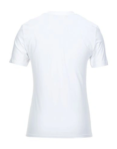 Shop Love Moschino T-shirt In White