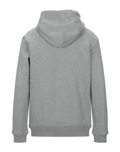 Shop Love Moschino Man Sweatshirt Grey Size Xs Cotton, Elastane