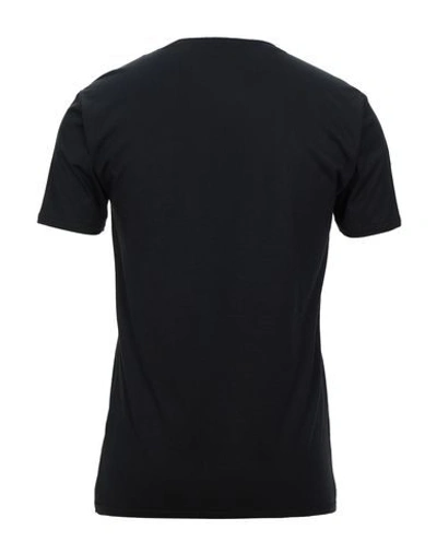 Shop Patrizia Pepe T-shirts In Black