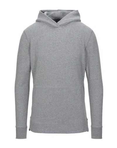 Shop John Elliott Man Sweatshirt Grey Size 3 Cotton, Polyester, Polyurethane