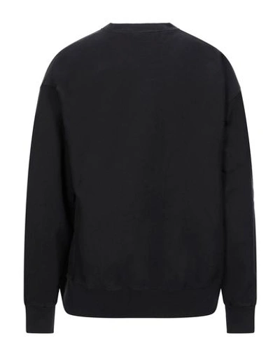 Shop Aries Sweatshirts In Black