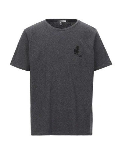 Shop Isabel Marant T-shirt In Steel Grey