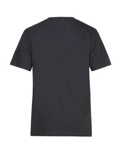 Shop 3paradis T-shirts In Black