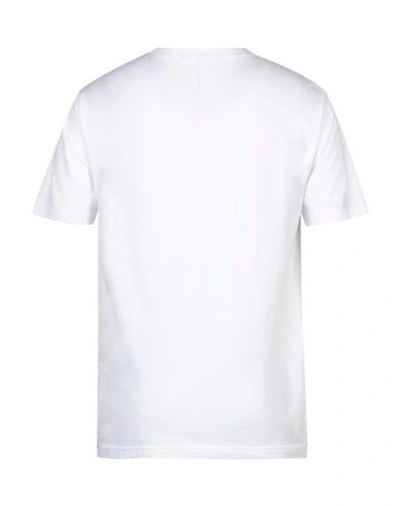 Shop 3paradis T-shirts In White