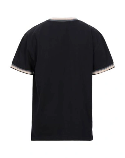 Shop Liam Hodges T-shirt In Black