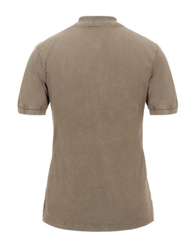 Shop Hydrogen Polo Shirt In Military Green