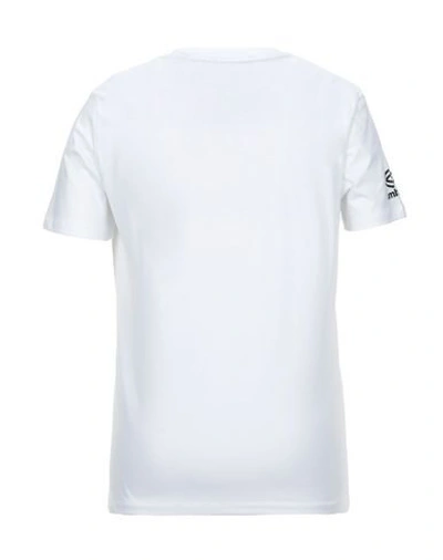 Shop Umbro T-shirts In White