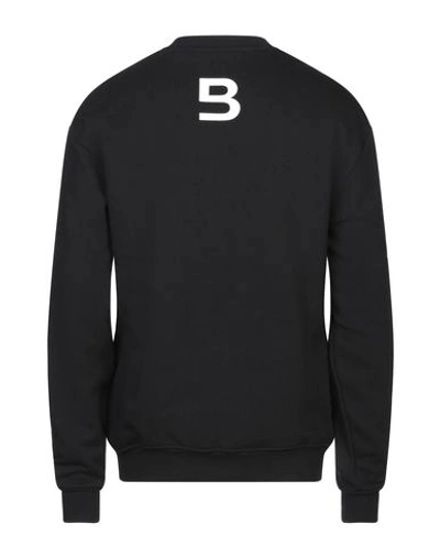 Shop B-used Sweatshirts In Black