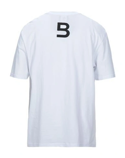 Shop B-used T-shirts In White