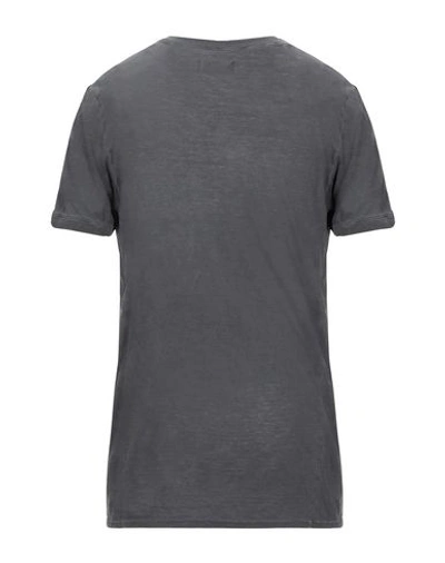 Shop Rta Man T-shirt Grey Size S Cotton