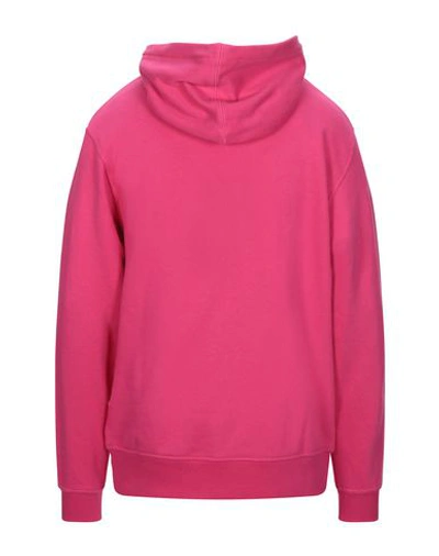Shop Rokit Man Sweatshirt Fuchsia Size L Cotton In Pink