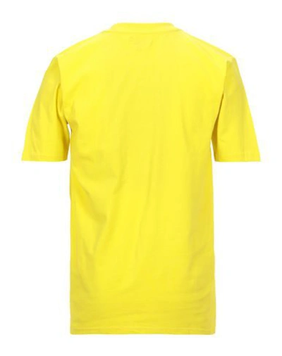 Shop Chinatown Market T-shirts In Yellow