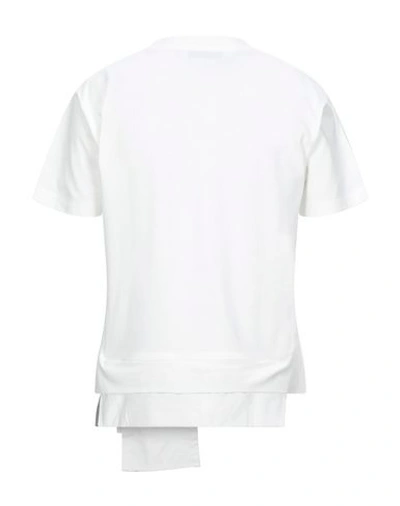 Shop Ambush T-shirts In White