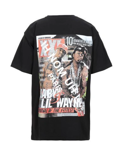 Ih Nom Uh Nit T-shirts In Black