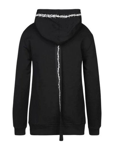 Shop Ihs Man Sweatshirt Black Size Xl Cotton