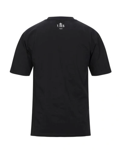 Shop Ihs Man T-shirt Black Size M Cotton
