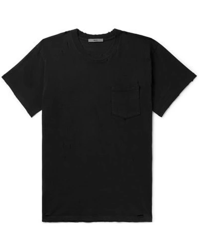 Shop Billy T-shirts In Black