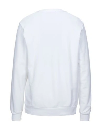 Shop Diesel Sweatshirt In White