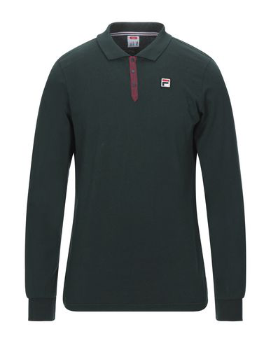 dark green fila shirt
