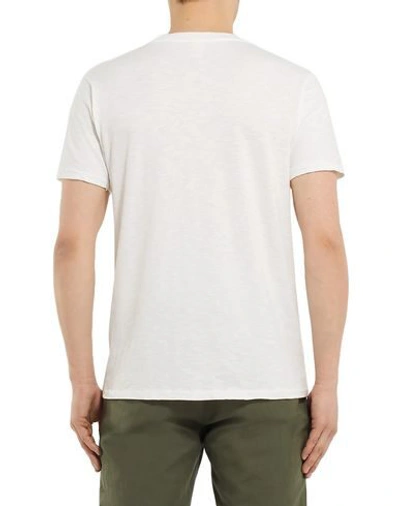 Shop Velva Sheen T-shirt In White