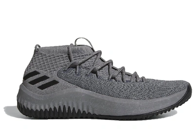 Pre-owned Adidas Originals  Dame 4 Grey In Grey Three/core Black/grey