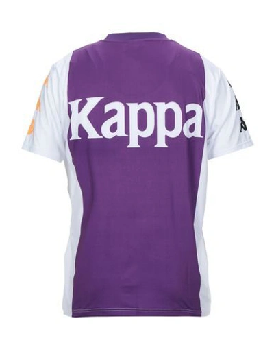 Shop Kappa T-shirts In White