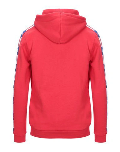 Shop Kappa Sweatshirts In Red