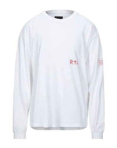 Shop Rta T-shirts In White