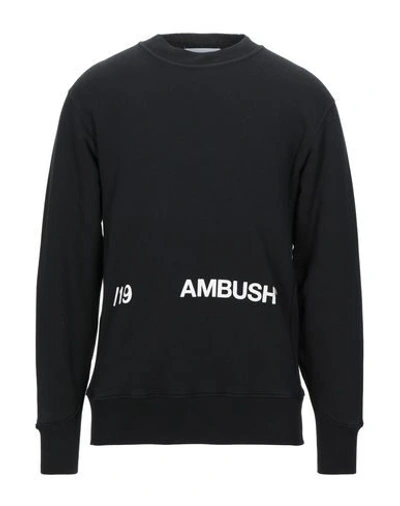 Shop Ambush Sweatshirt In Black