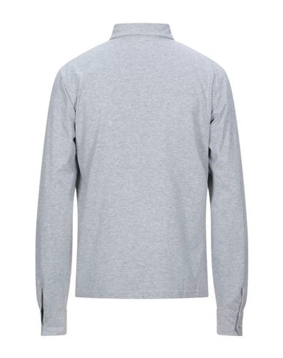 Shop Mp Massimo Piombo Polo Shirt In Light Grey