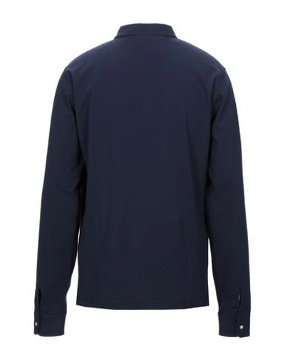 Shop Mp Massimo Piombo Polo Shirt In Dark Blue