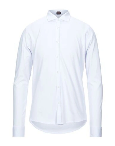 Shop Mp Massimo Piombo Polo Shirt In White