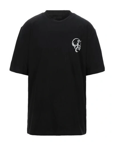 Shop D.gnak By Kang.d T-shirt In Black