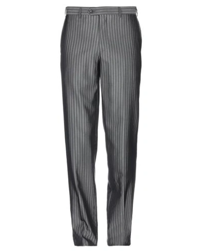 Shop Pal Zileri Pants In Grey