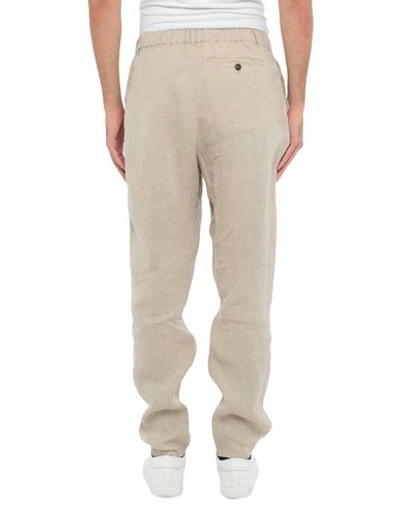 Shop A Kind Of Guise Casual Pants In Beige