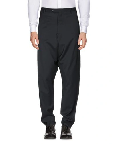 Shop Sartorial Monk Casual Pants In Black