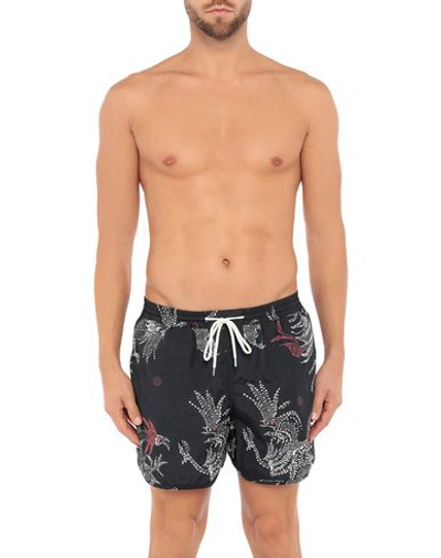 Shop A Kind Of Guise Swim Shorts In Black