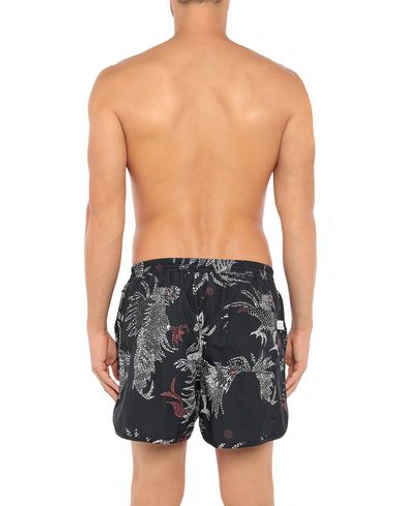 Shop A Kind Of Guise Swim Shorts In Black