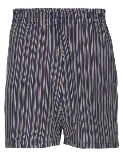 Shop Paura Shorts & Bermuda In Purple