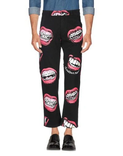 Shop Chinatown Market Casual Pants In Black