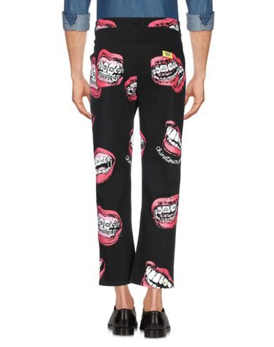Shop Chinatown Market Casual Pants In Black