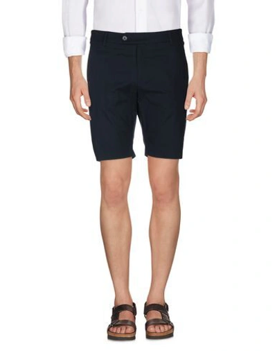 Shop Les Deux Bermudas In Dark Blue