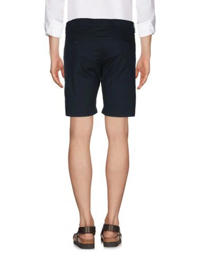 Shop Les Deux Bermudas In Dark Blue