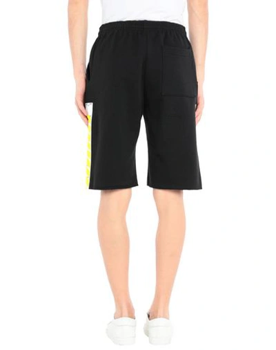 Still Good Man Shorts & Bermuda Shorts Black Size Xl Cotton