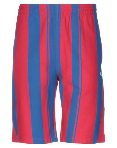 red champion sweat shorts