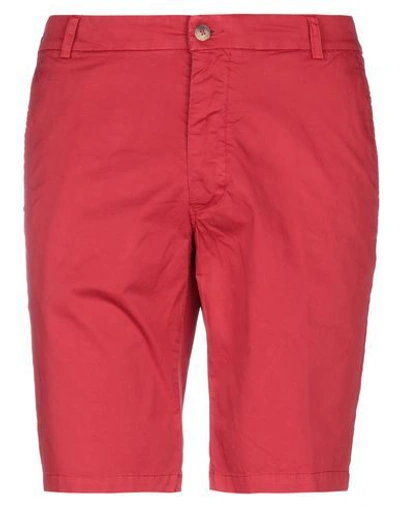 Shop Authentic Original Vintage Style Shorts & Bermuda Shorts In Red