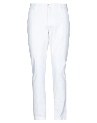 Shop Aglini Pants In White