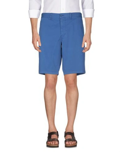 Shop Blauer Shorts & Bermuda Shorts In Pastel Blue